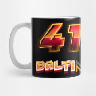 410 BALTIMORE FIRE COLOR DESIGN Mug